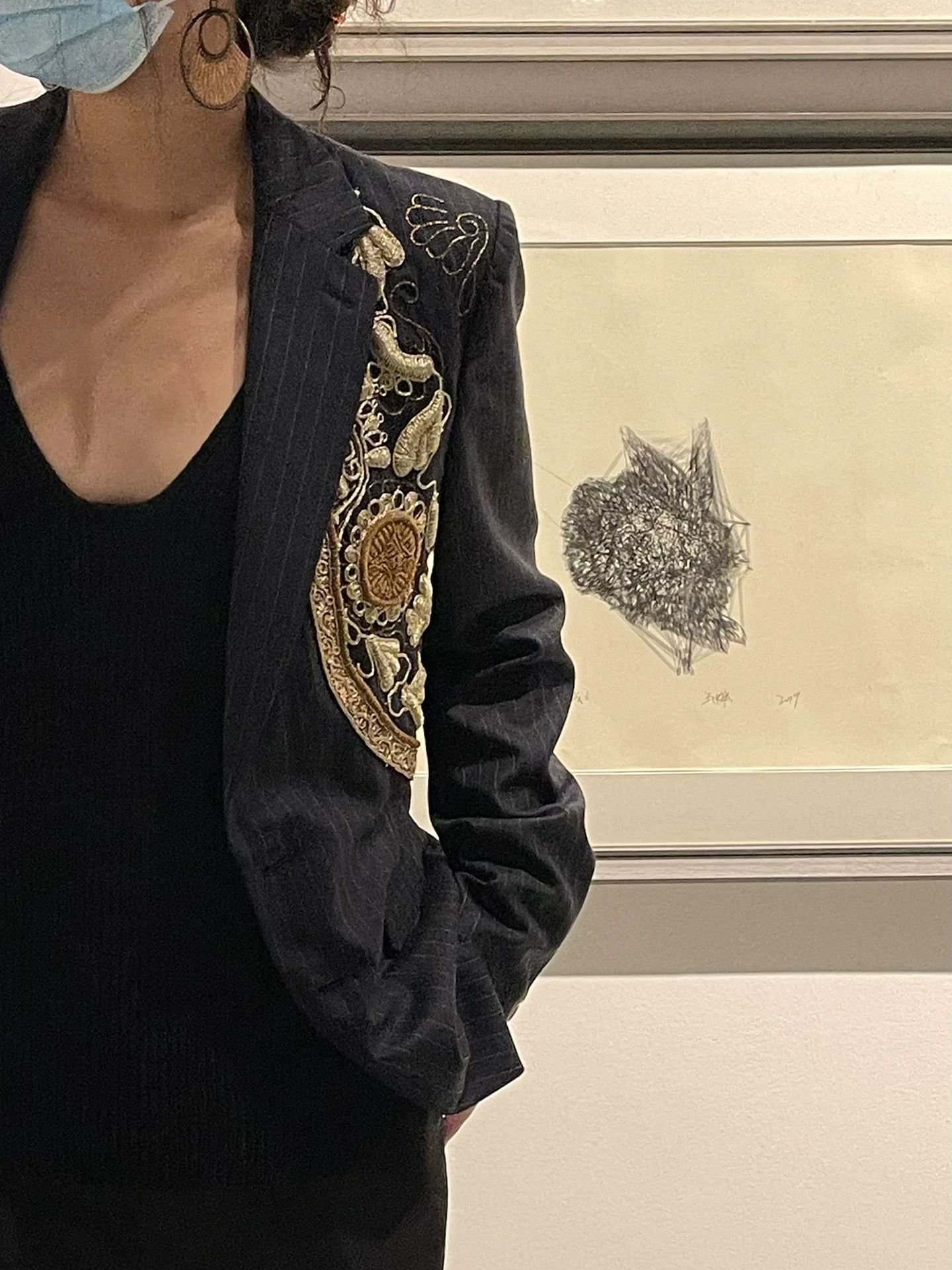 Dries Van Noten Dries Van Noten 15ss Ballet Embroidered Blazer Size M / US 6-8 / IT 42-44 - 9 Thumbnail