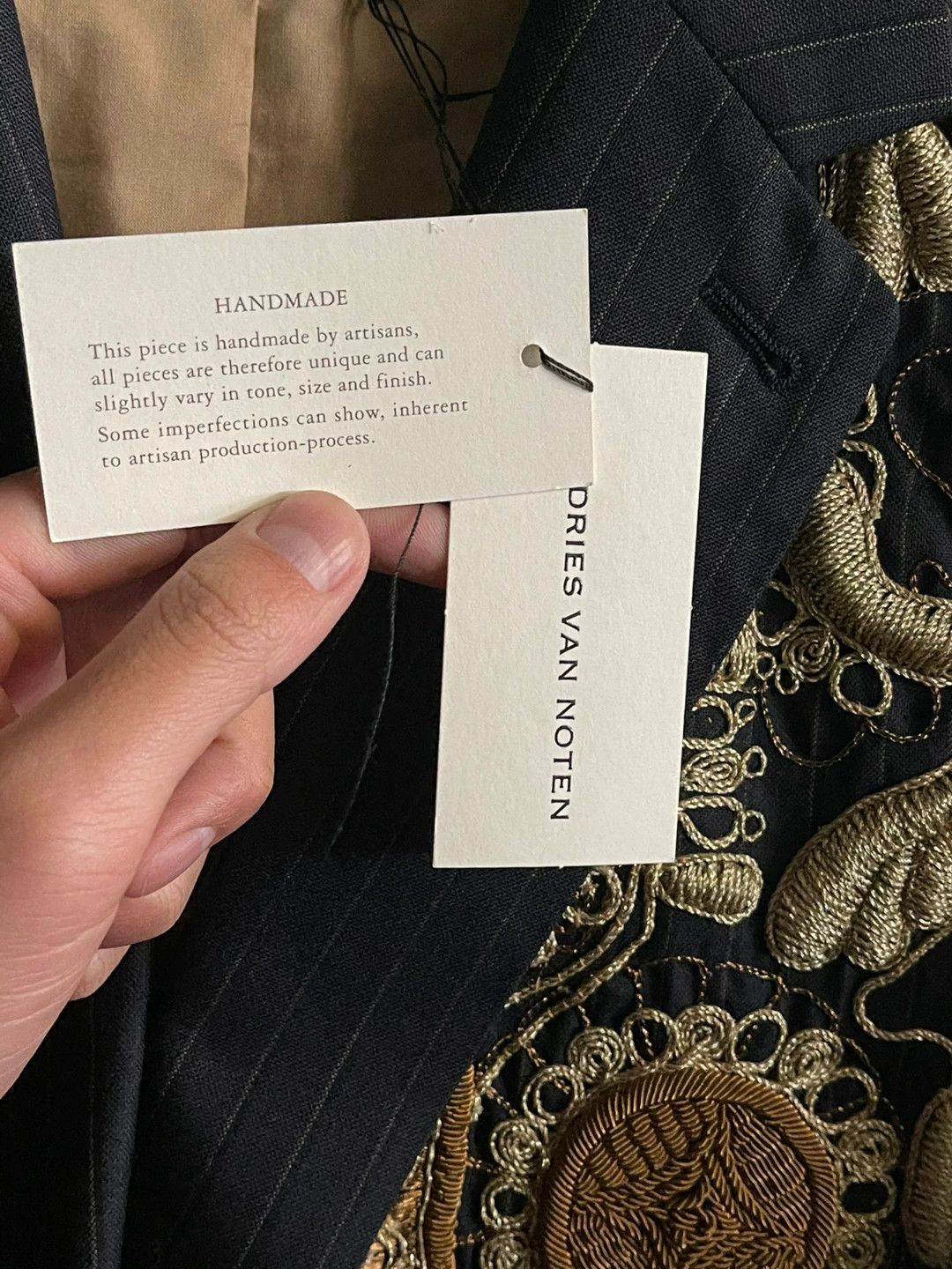 Dries Van Noten Dries Van Noten 15ss Ballet Embroidered Blazer Size M / US 6-8 / IT 42-44 - 6 Thumbnail