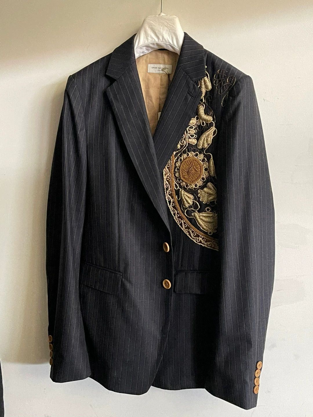 Dries Van Noten Dries Van Noten 15ss Ballet Embroidered Blazer Size M / US 6-8 / IT 42-44 - 2 Thumbnail