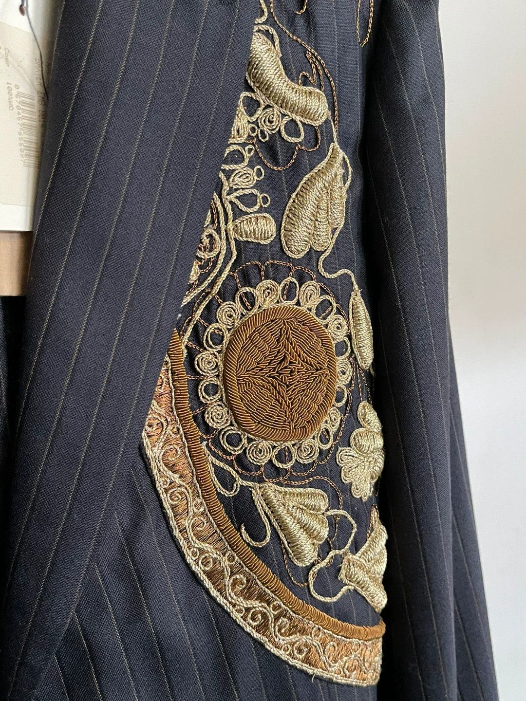 Dries Van Noten Dries Van Noten 15ss Ballet Embroidered Blazer Size M / US 6-8 / IT 42-44 - 3 Thumbnail