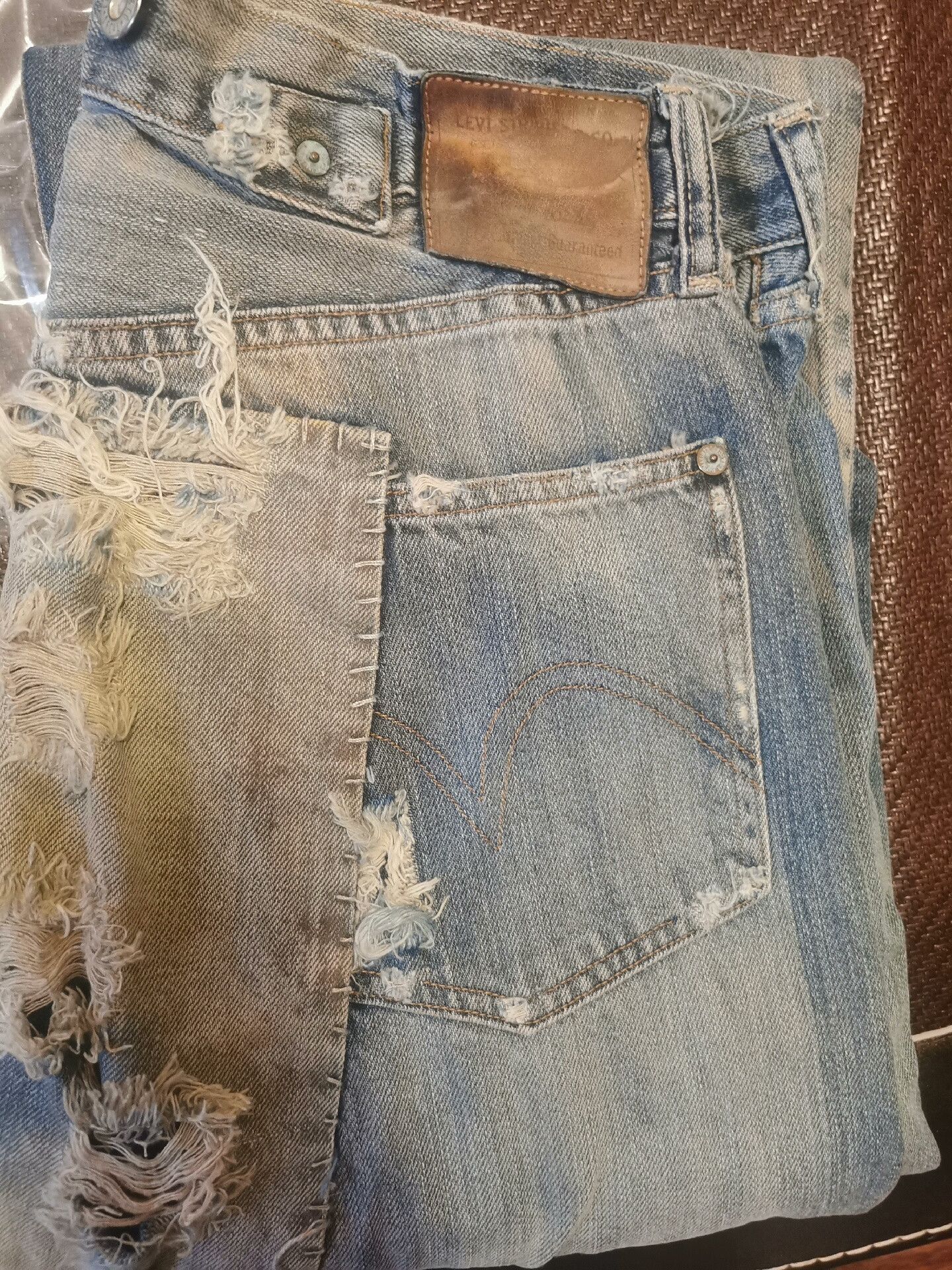 LVC LVC1918 Vintage Denim Jeans Size US 30 / EU 46 - 5 Thumbnail