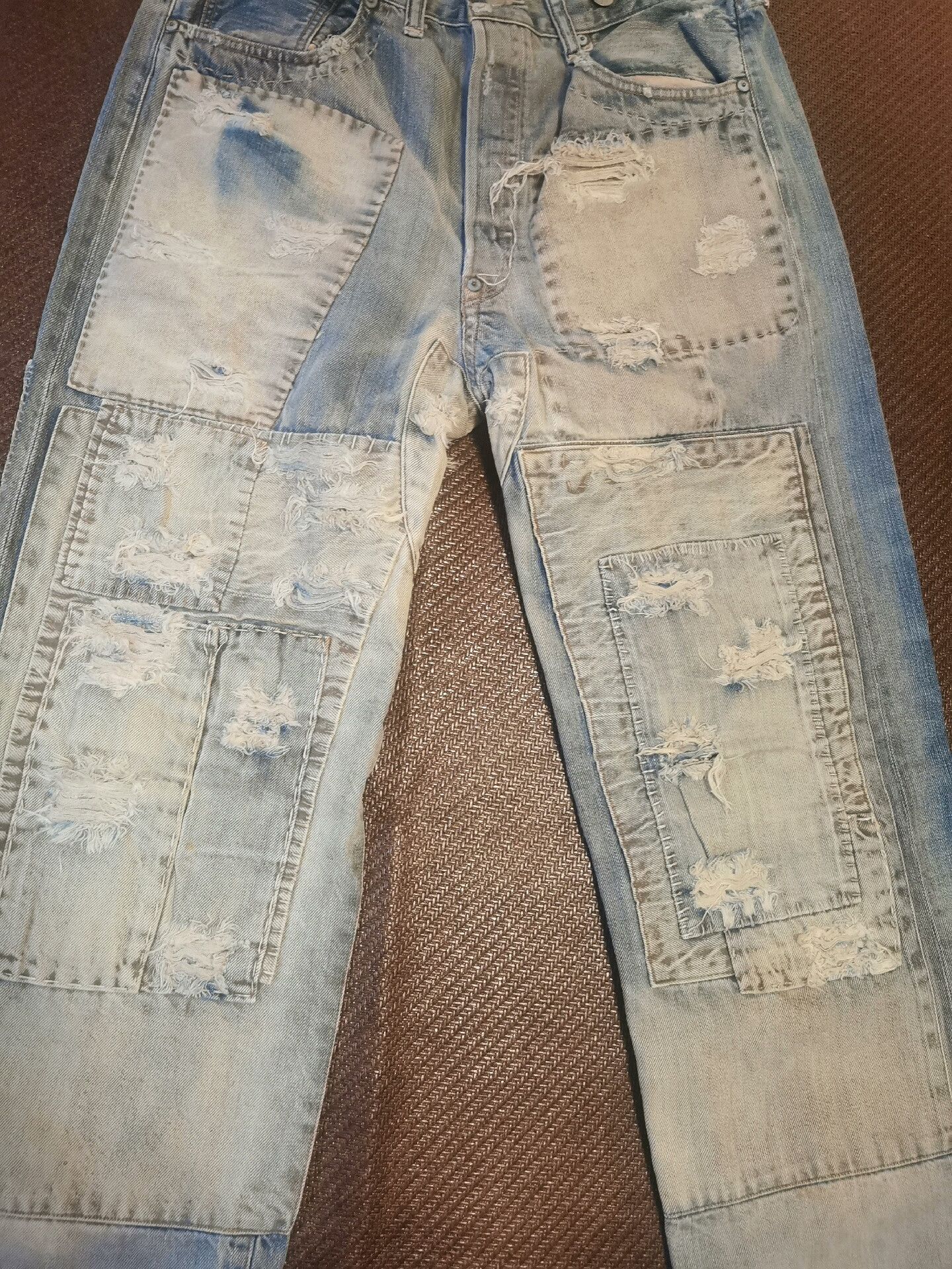 LVC LVC1918 Vintage Denim Jeans Size US 30 / EU 46 - 4 Thumbnail