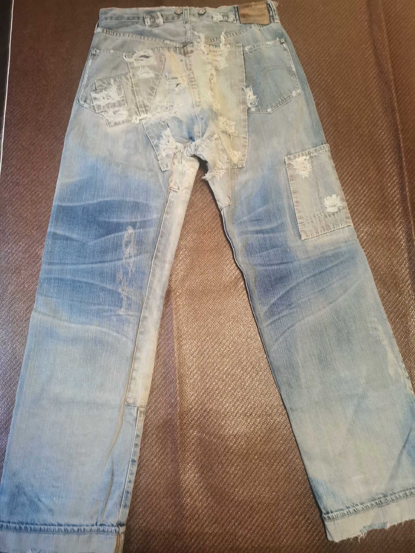 LVC LVC1918 Vintage Denim Jeans Size US 30 / EU 46 - 2 Thumbnail