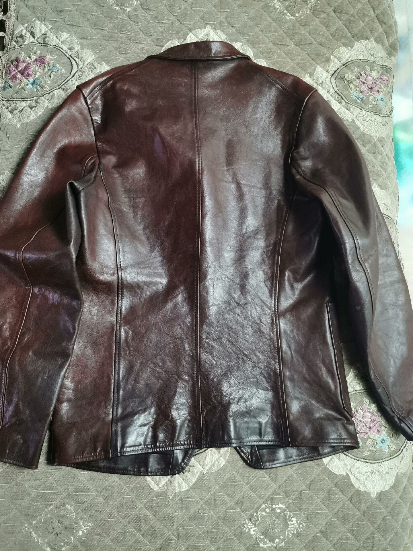 Kapital Kapital Distressed Black Leather Jacket Size US M / EU 48-50 / 2 - 2 Thumbnail