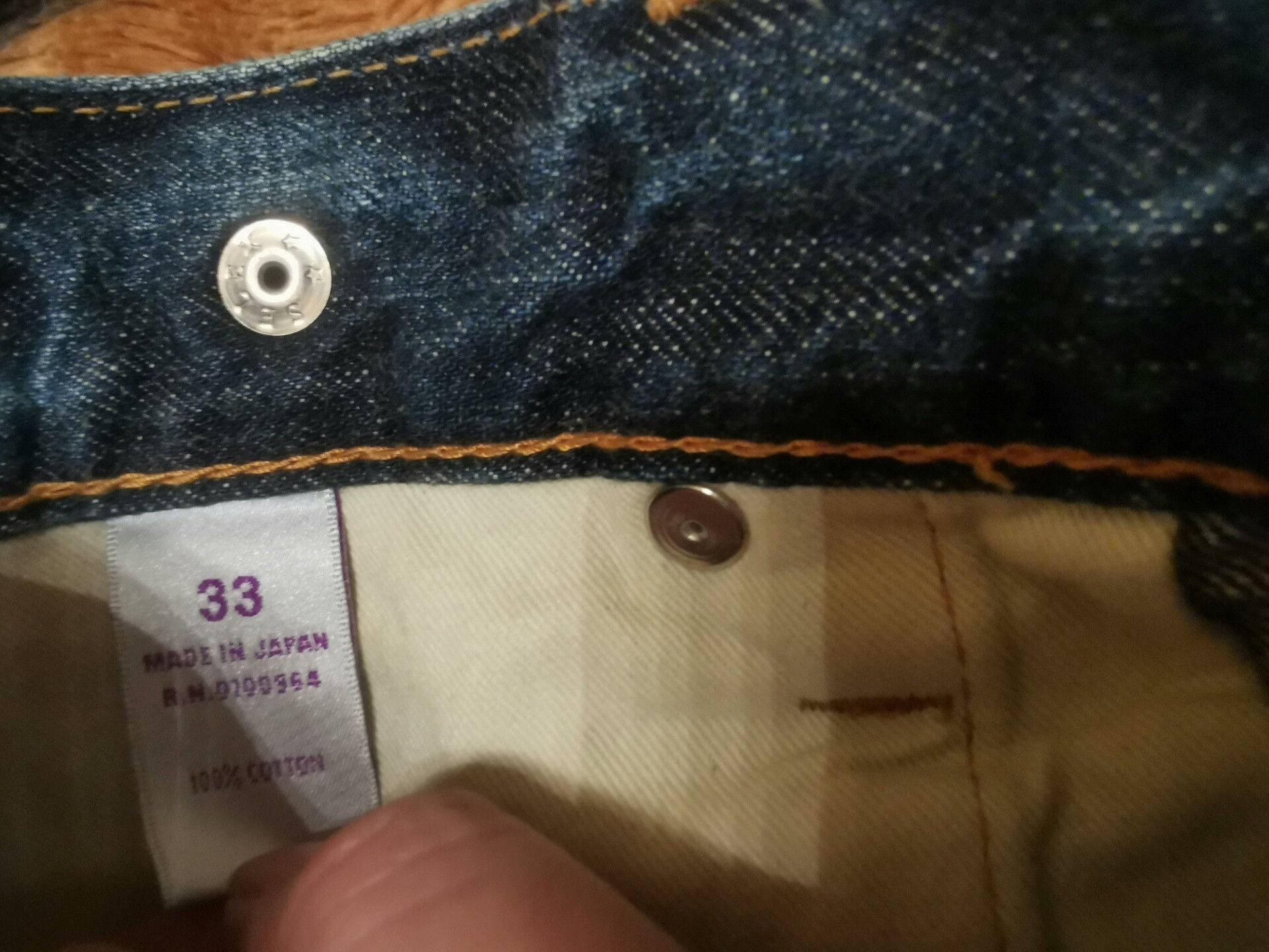Prps Japan-Made Purple Product Classic Jeans Size US 30 / EU 46 - 6 Thumbnail