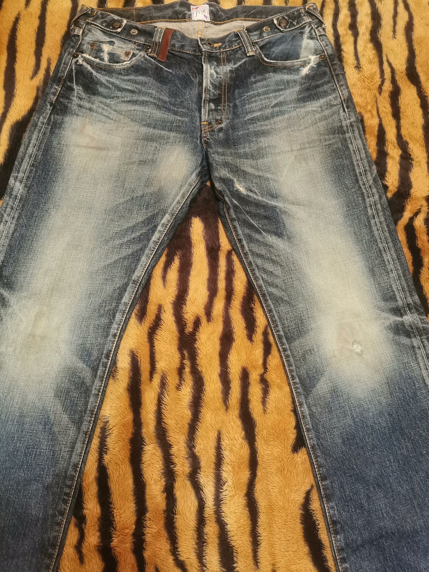 Prps Japan-Made Purple Product Classic Jeans Size US 30 / EU 46 - 2 Thumbnail