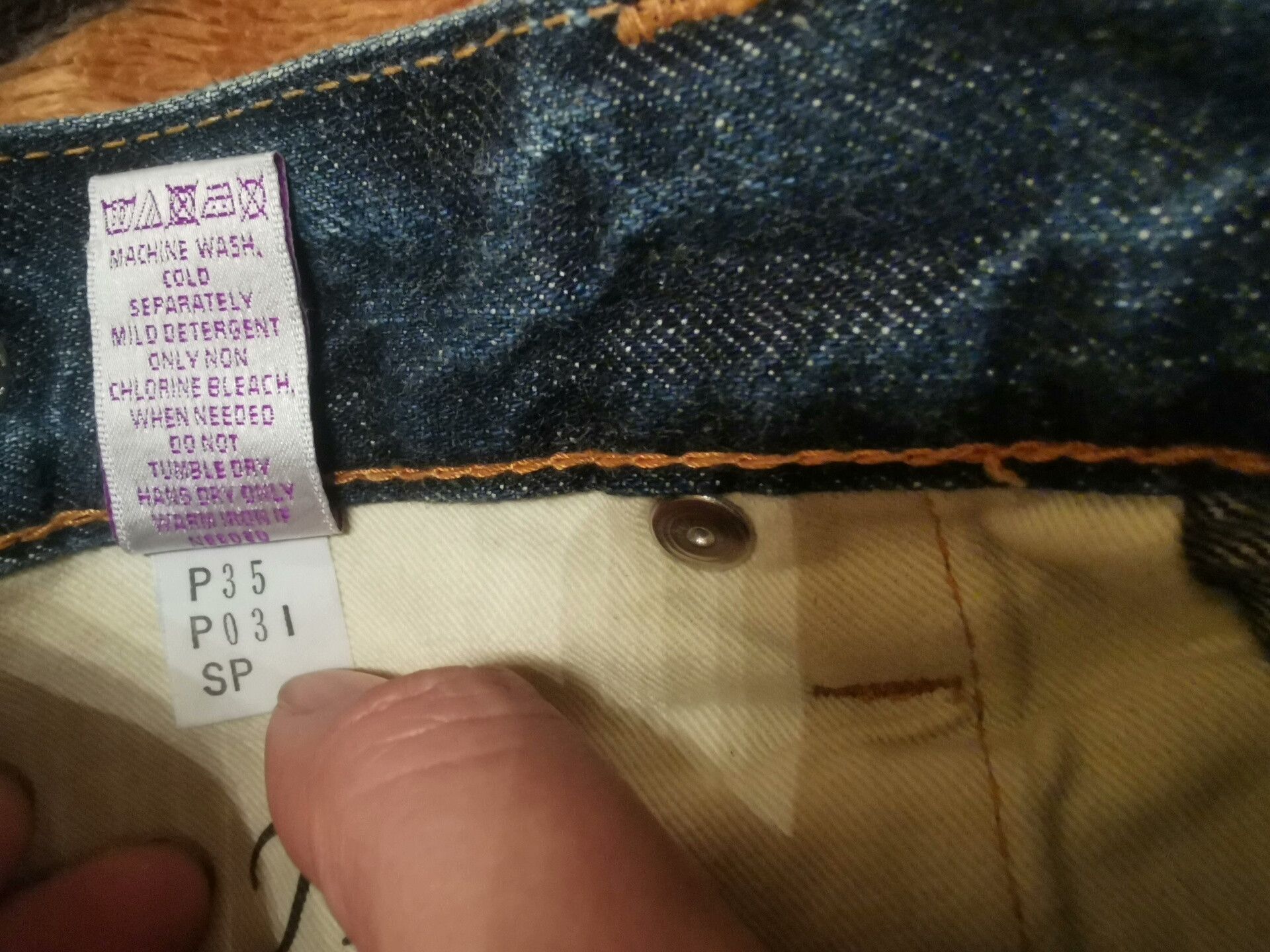 Prps Japan-Made Purple Product Classic Jeans Size US 30 / EU 46 - 5 Thumbnail