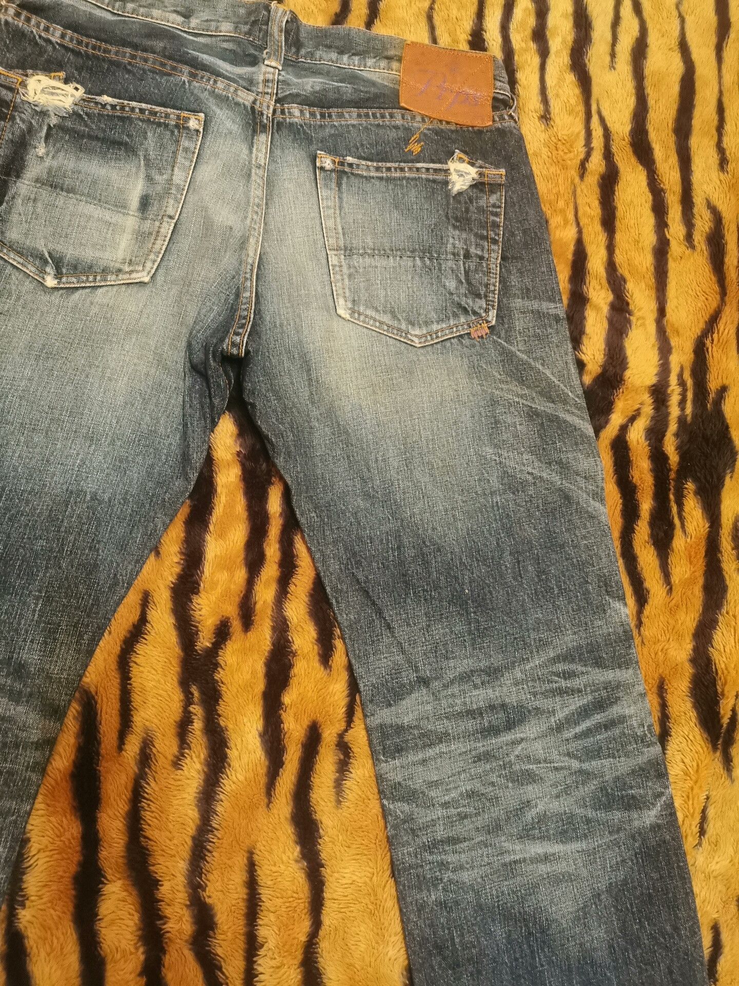 Prps Japan-Made Purple Product Classic Jeans Size US 30 / EU 46 - 4 Thumbnail