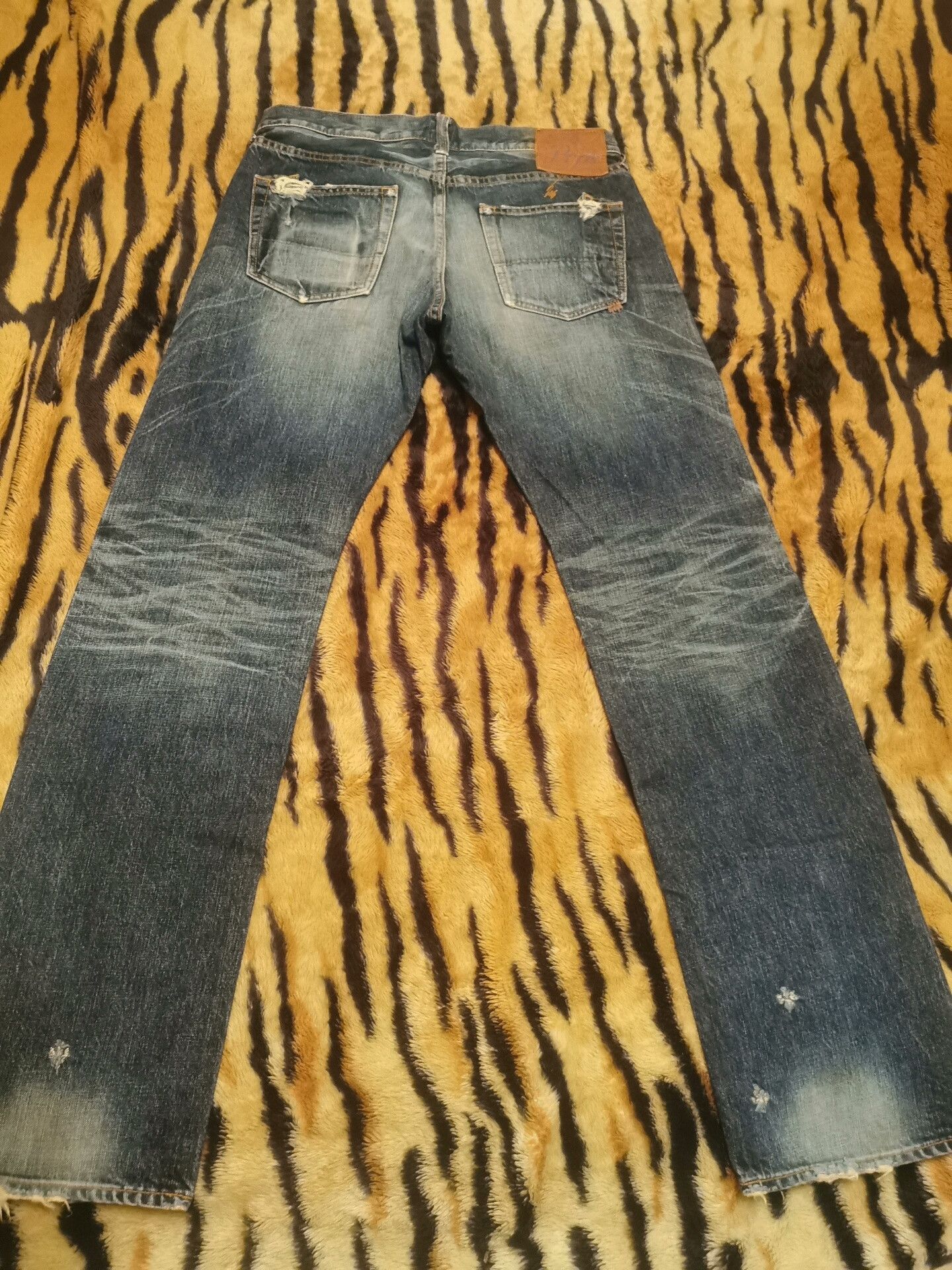 Prps Japan-Made Purple Product Classic Jeans Size US 30 / EU 46 - 3 Thumbnail