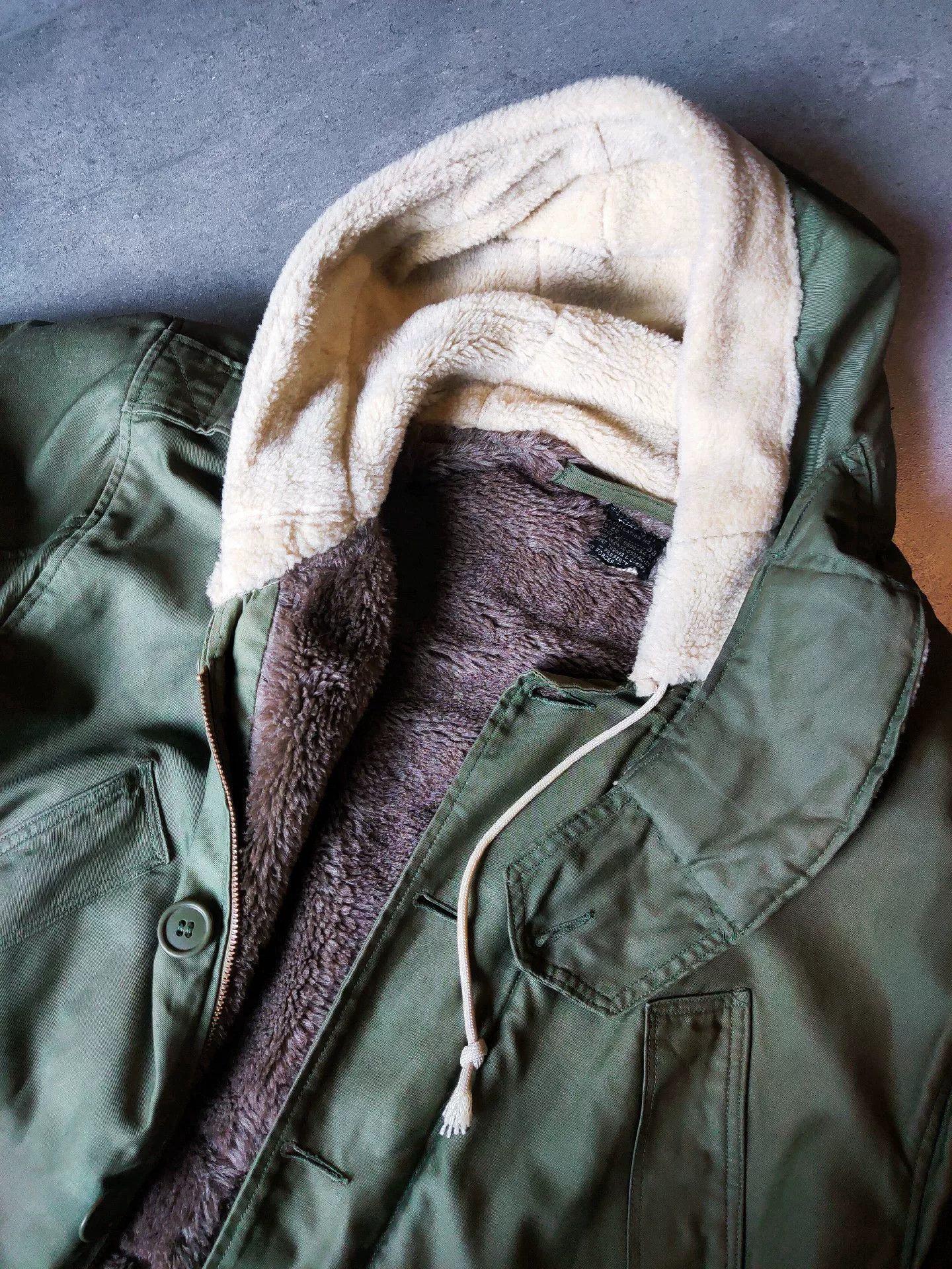 Vintage WWII Original B-11 Parka Coat Size US M / EU 48-50 / 2 - 5 Thumbnail
