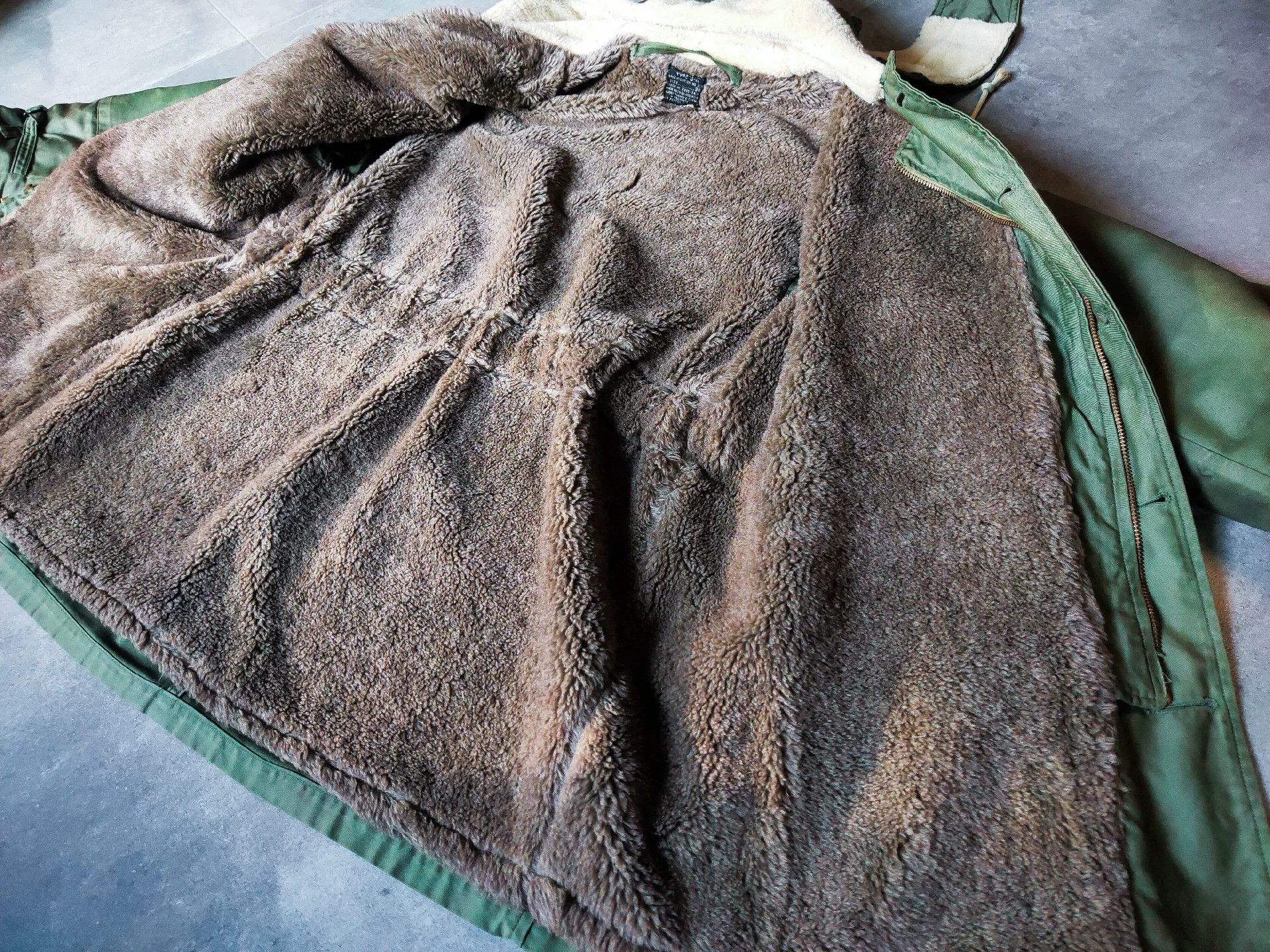Vintage WWII Original B-11 Parka Coat Size US M / EU 48-50 / 2 - 4 Thumbnail