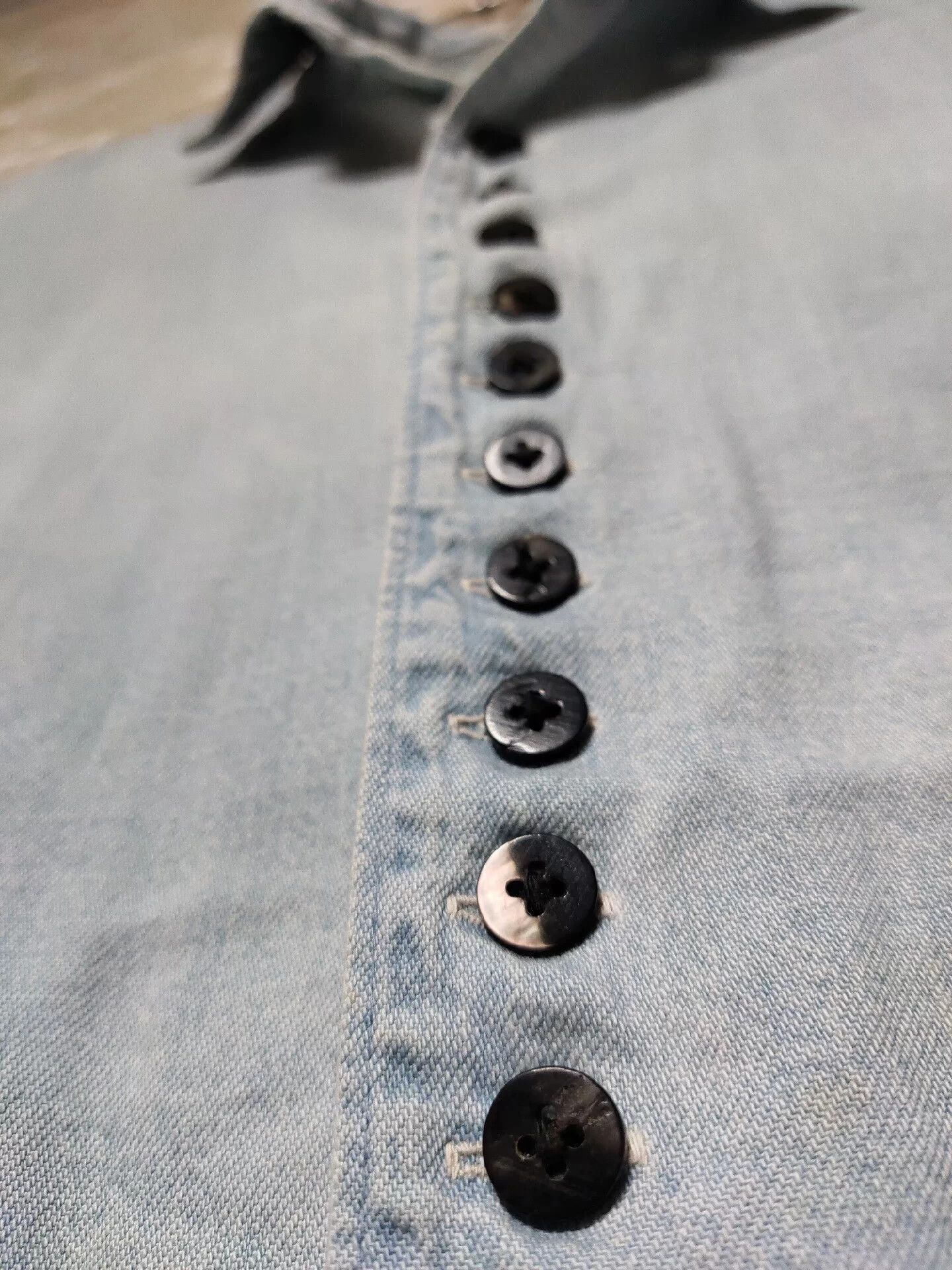 Kapital Kapital Denim Tail Shirt Size US M / EU 48-50 / 2 - 3 Thumbnail