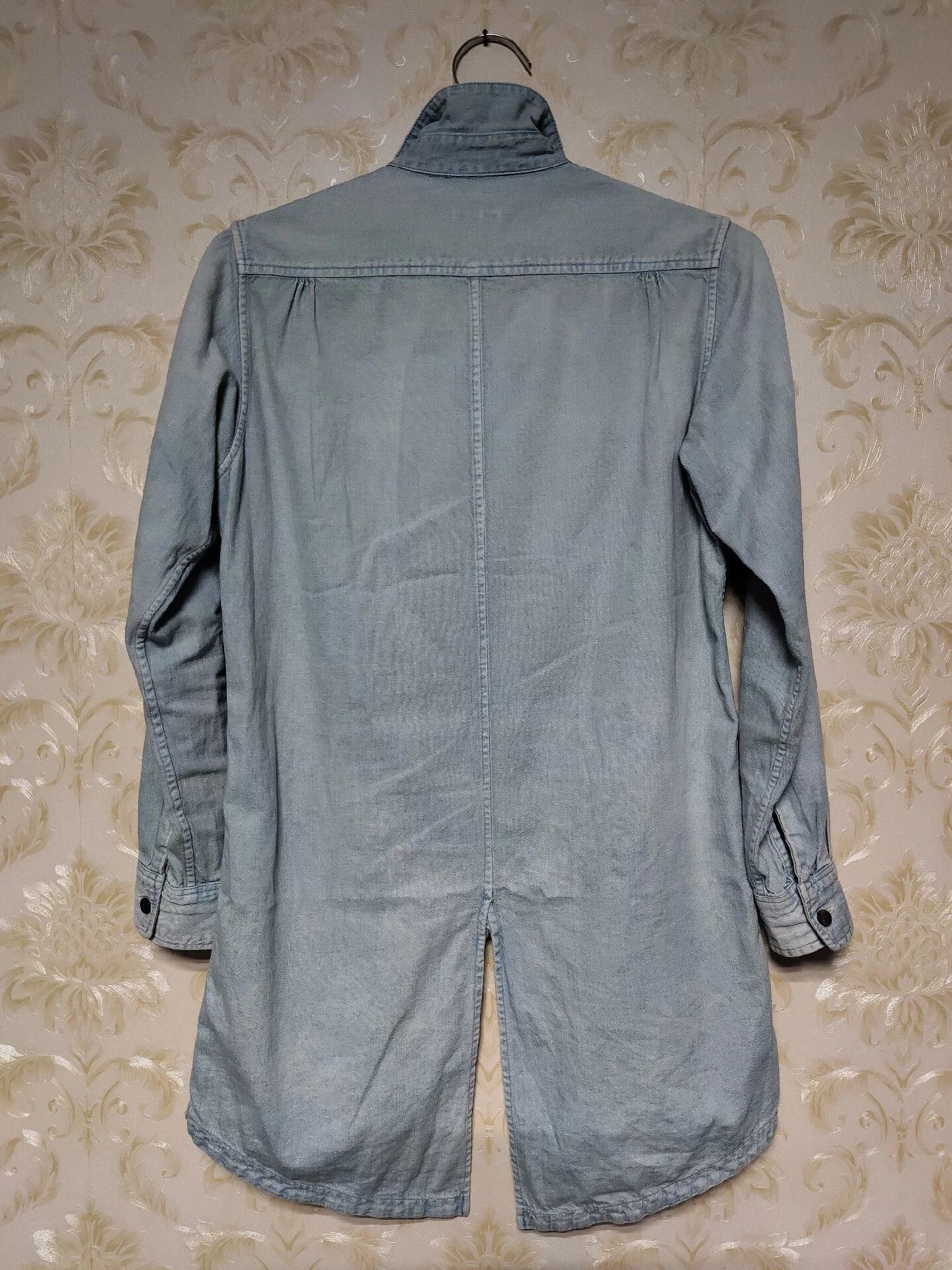 Kapital Kapital Denim Tail Shirt Size US M / EU 48-50 / 2 - 2 Thumbnail