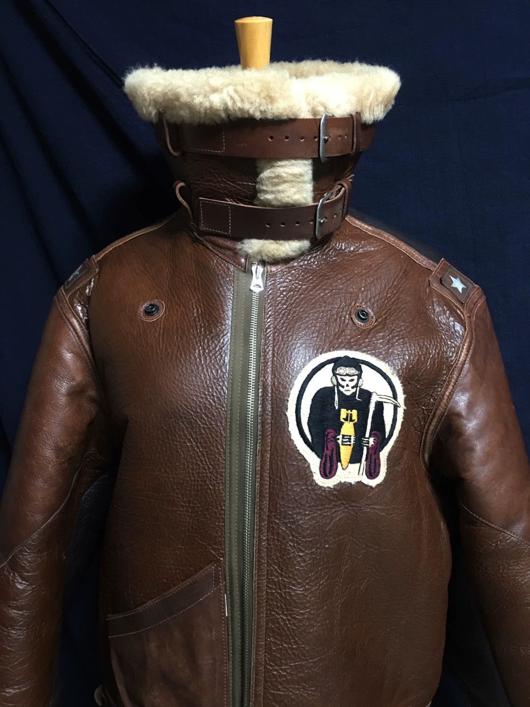 Eastman Leather Clothing Eastman B3 Leather Jacket 17808 Size US M / EU 48-50 / 2 - 3 Thumbnail