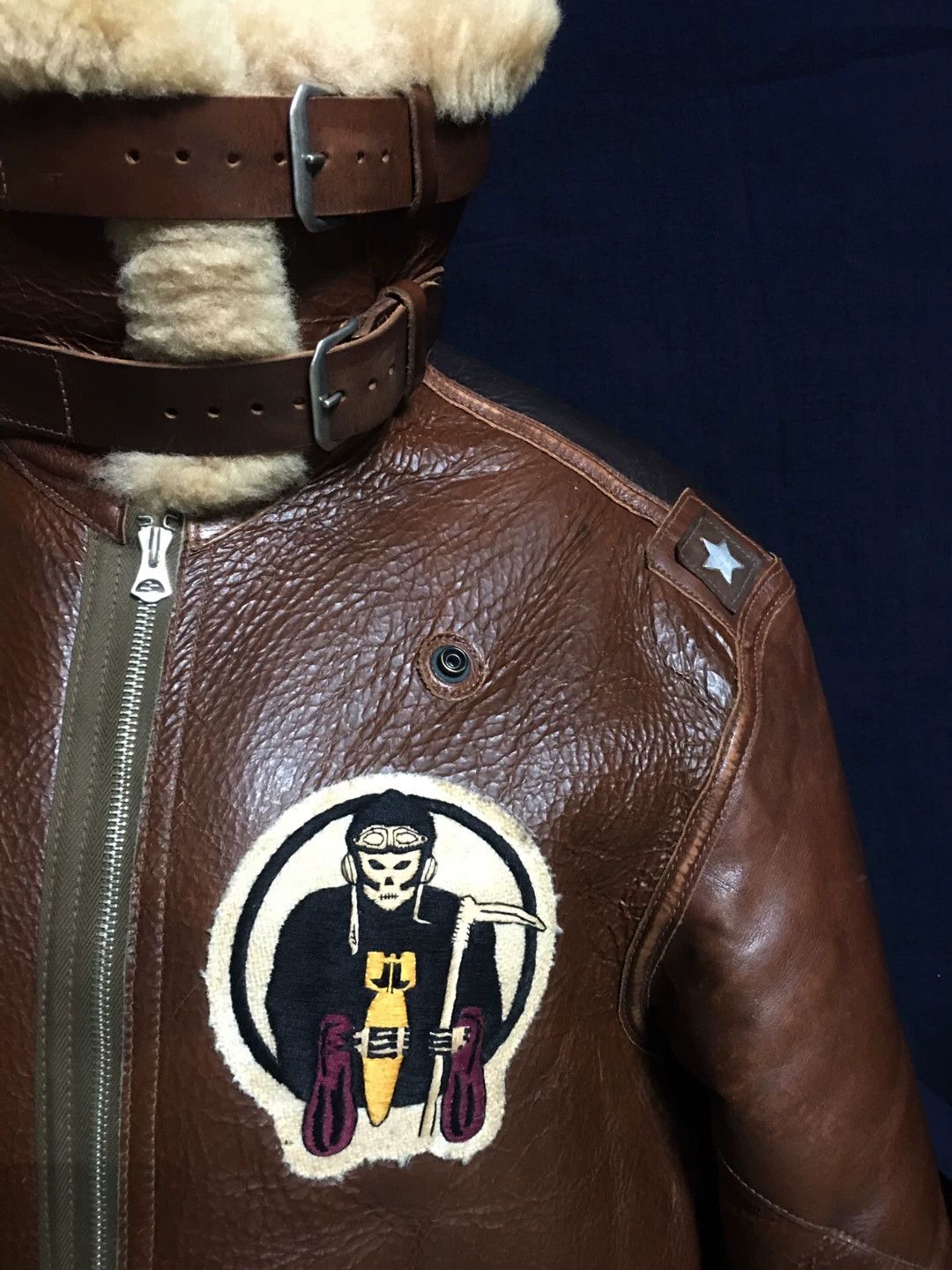 Eastman Leather Clothing Eastman B3 Leather Jacket 17808 Size US M / EU 48-50 / 2 - 4 Thumbnail