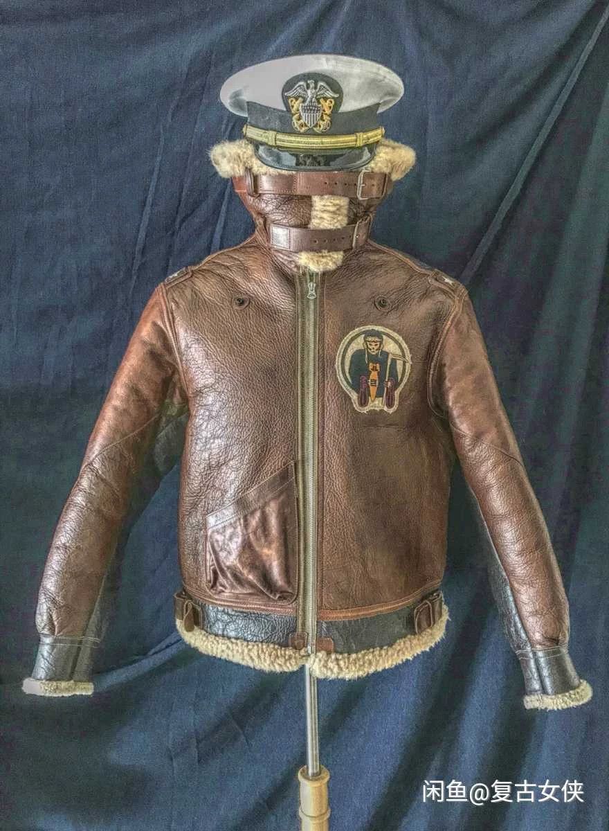 Eastman Leather Clothing Eastman B3 Leather Jacket 17808 Size US M / EU 48-50 / 2 - 2 Thumbnail