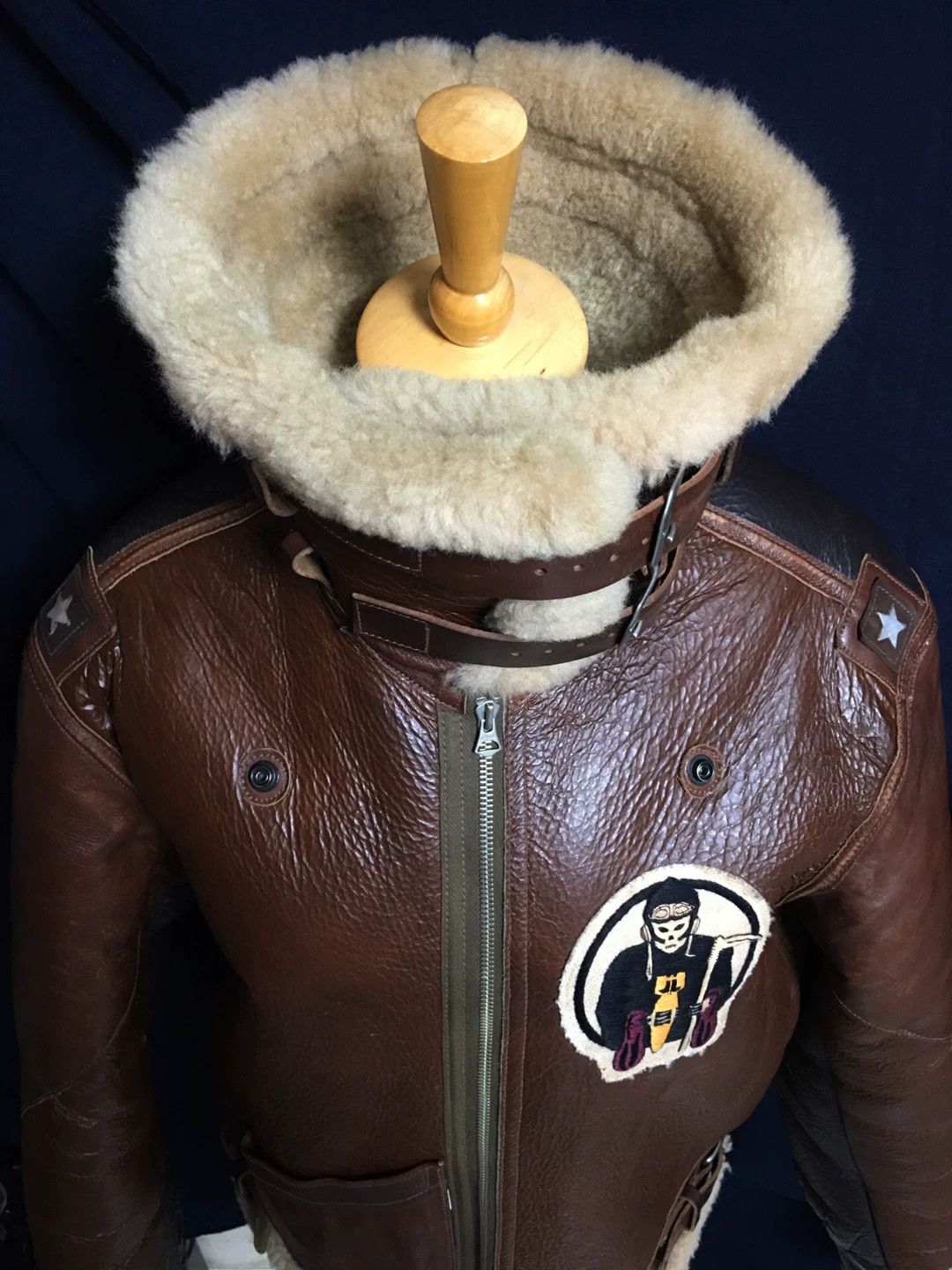 Eastman Leather Clothing Eastman B3 Leather Jacket 17808 Size US M / EU 48-50 / 2 - 5 Thumbnail