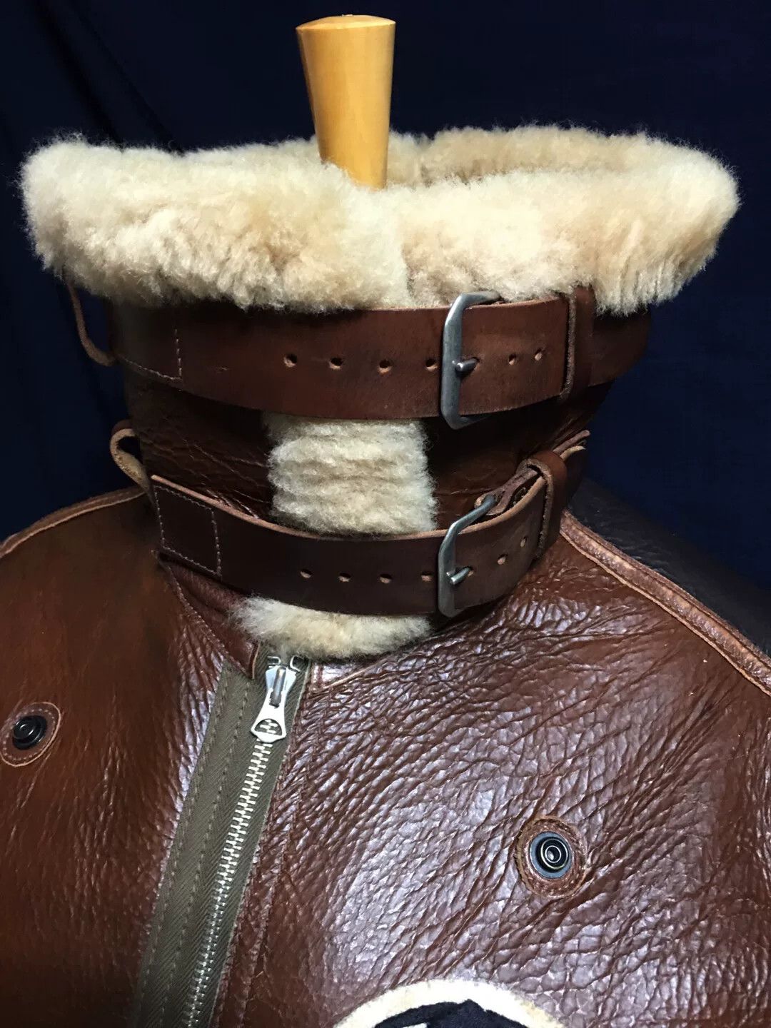Eastman Leather Clothing Eastman B3 Leather Jacket 17808 Size US M / EU 48-50 / 2 - 7 Thumbnail