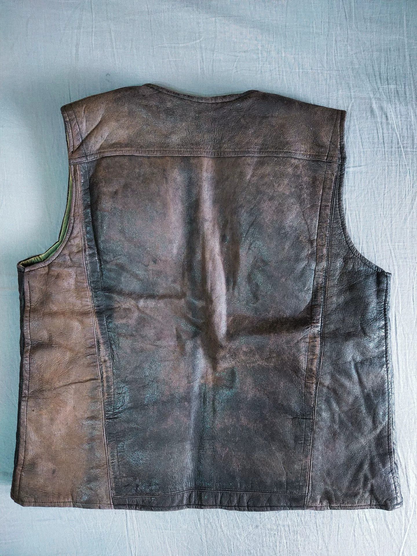 Vintage Vintage Leather Vest Size US M / EU 48-50 / 2 - 3 Thumbnail