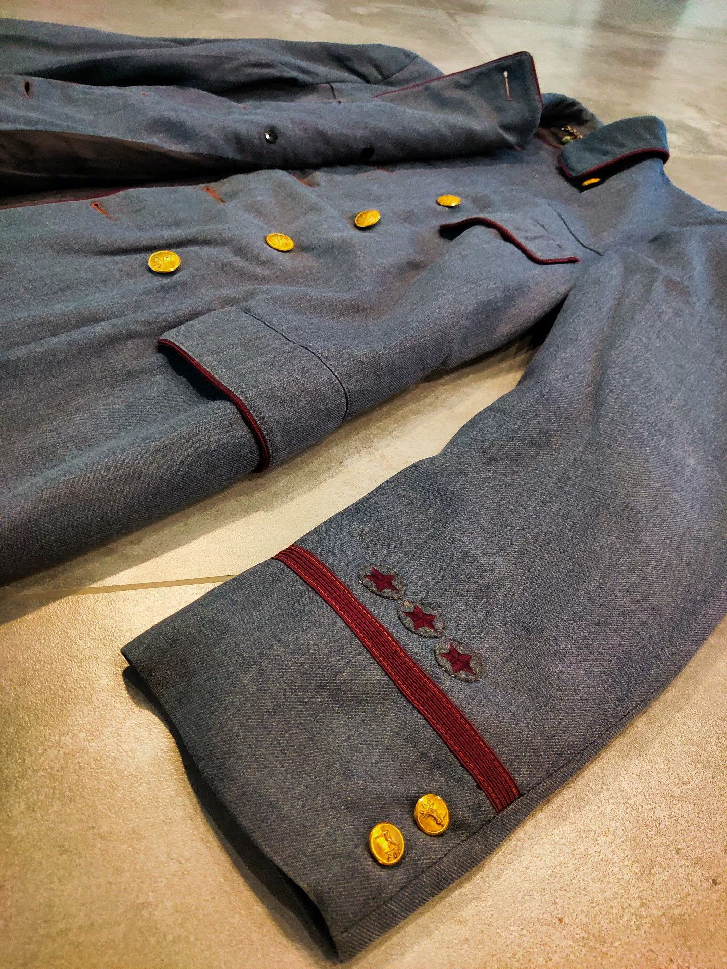 Vintage Vintage 50s-60s USPS Postman Coat Size US M / EU 48-50 / 2 - 6 Thumbnail