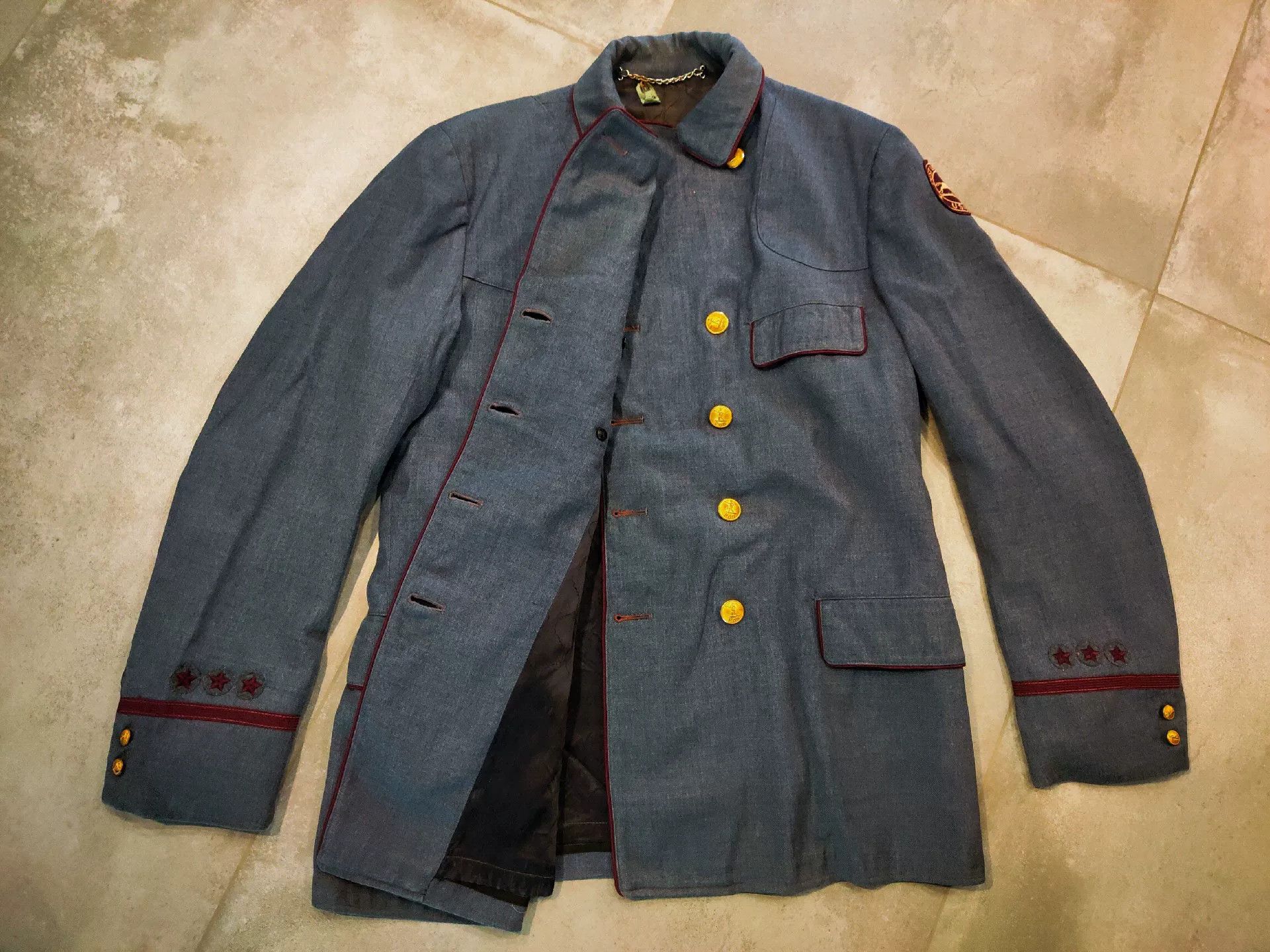 Vintage Vintage 50s-60s USPS Postman Coat Size US M / EU 48-50 / 2 - 4 Thumbnail