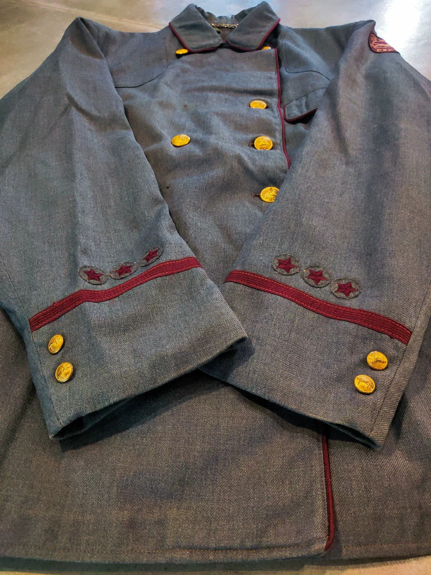 Vintage Vintage 50s-60s USPS Postman Coat Size US M / EU 48-50 / 2 - 5 Thumbnail