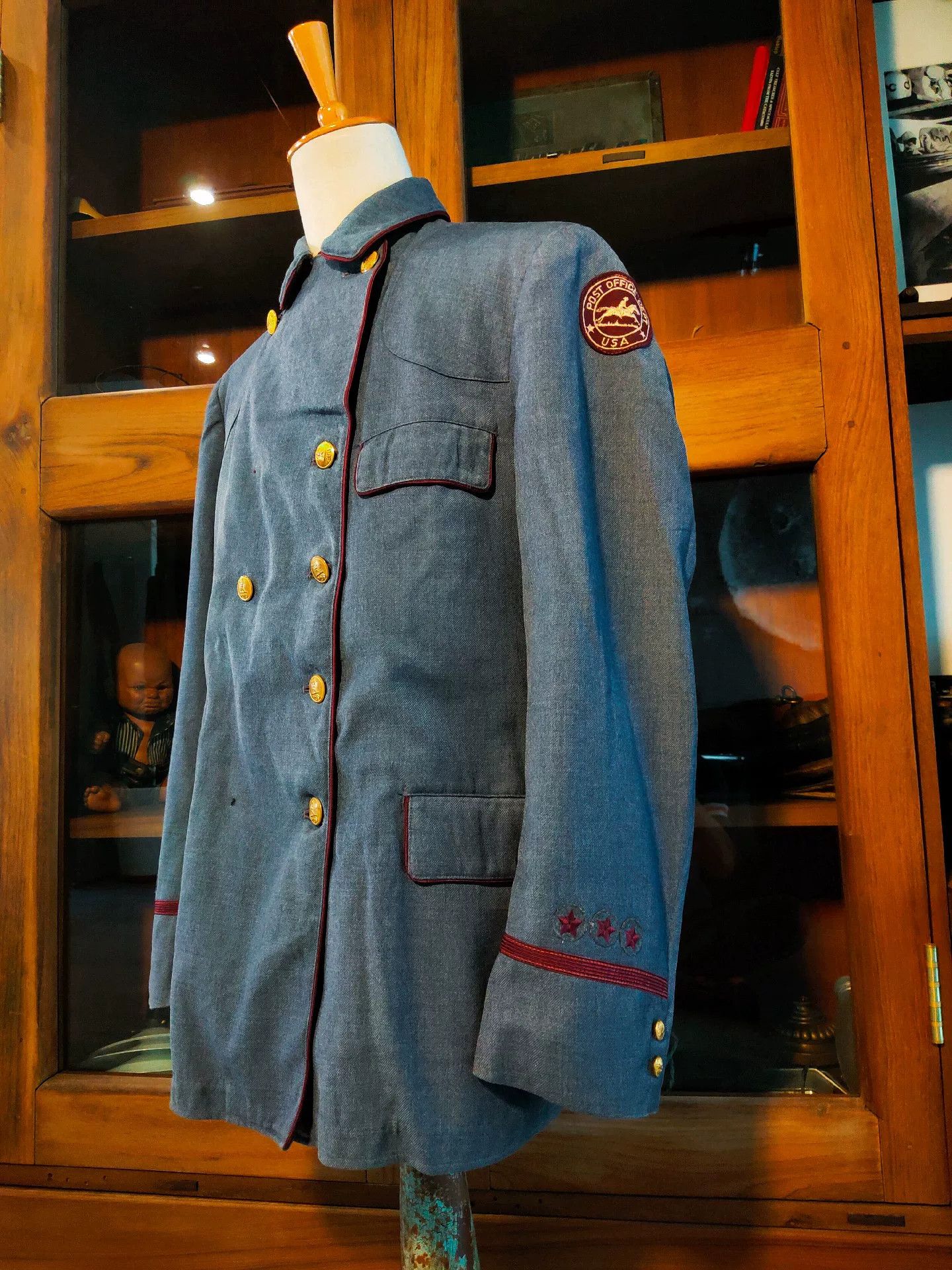 Vintage Vintage 50s-60s USPS Postman Coat Size US M / EU 48-50 / 2 - 3 Thumbnail