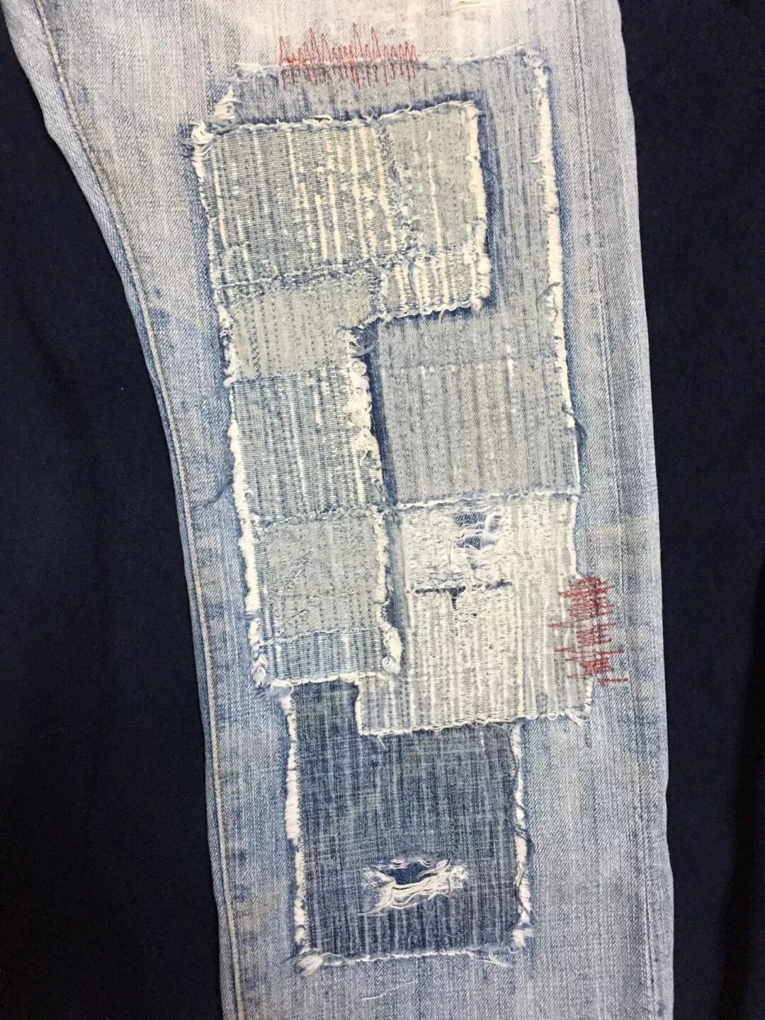 Eternal Eternal Japan Vintage Distressed Jeans Size US 30 / EU 46 - 4 Thumbnail