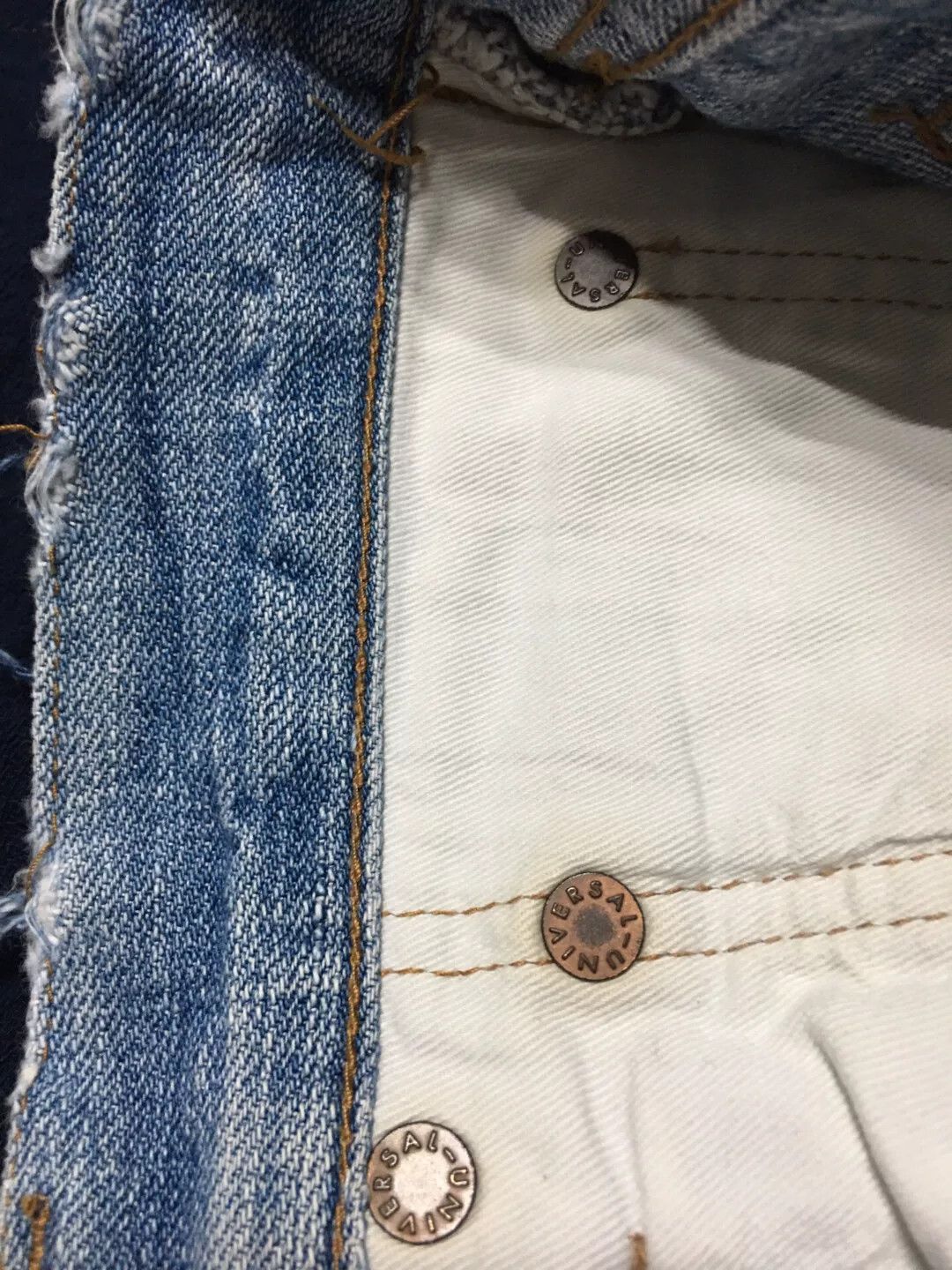 Eternal Eternal Japan Vintage Distressed Jeans Size US 30 / EU 46 - 7 Thumbnail