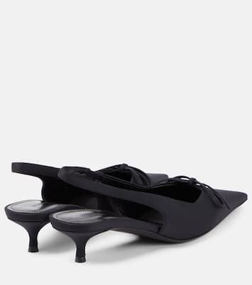 Balenciaga Knife slingback pump heel sandals 40mm Size US 7 / IT 37 - 2 Thumbnail