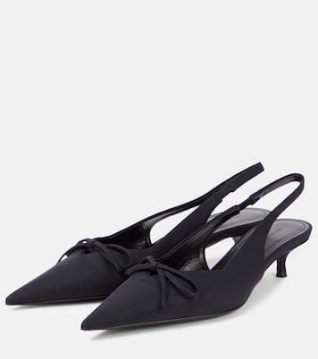 Balenciaga Knife slingback pump heel sandals 40mm Size US 9 / IT 39 - 4 Thumbnail