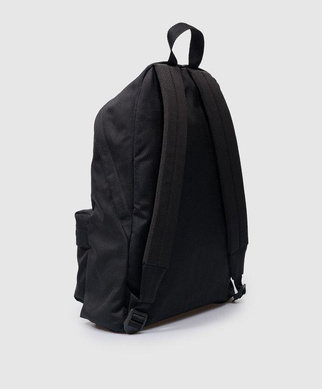 Balenciaga Black explorer backpack with logo embroidery Size ONE SIZE - 2 Thumbnail