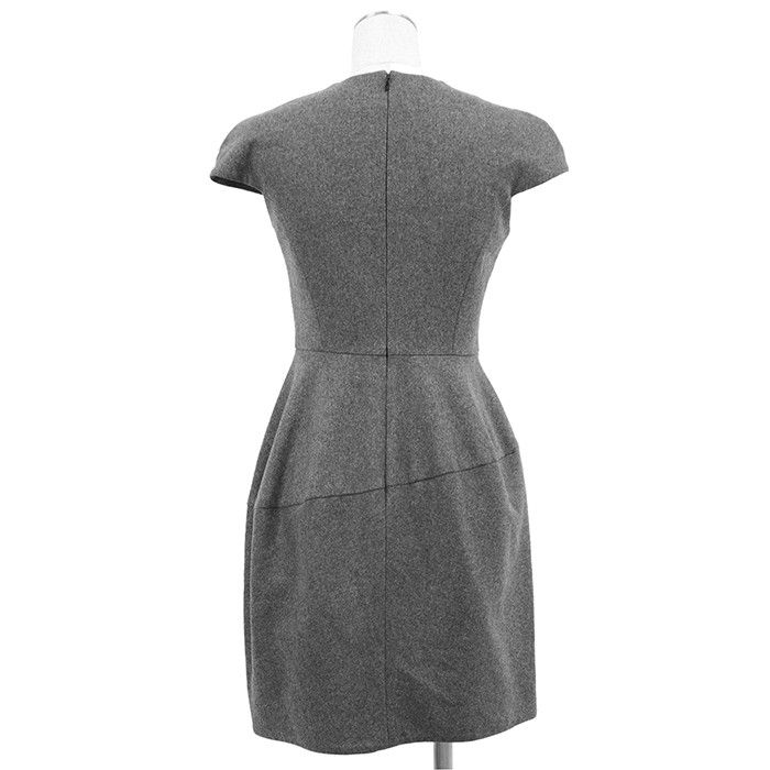 Other Other YOKO CHAN Flano Wool Dress Textile Dresses YCD-318-409 DUTY FREE for USA Size ONE SIZE - 5 Thumbnail