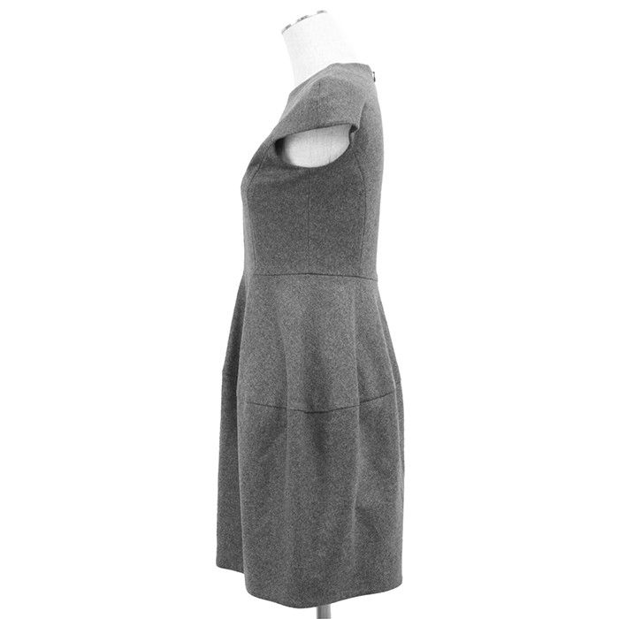 Other Other YOKO CHAN Flano Wool Dress Textile Dresses YCD-318-409 DUTY FREE for USA Size ONE SIZE - 4 Thumbnail