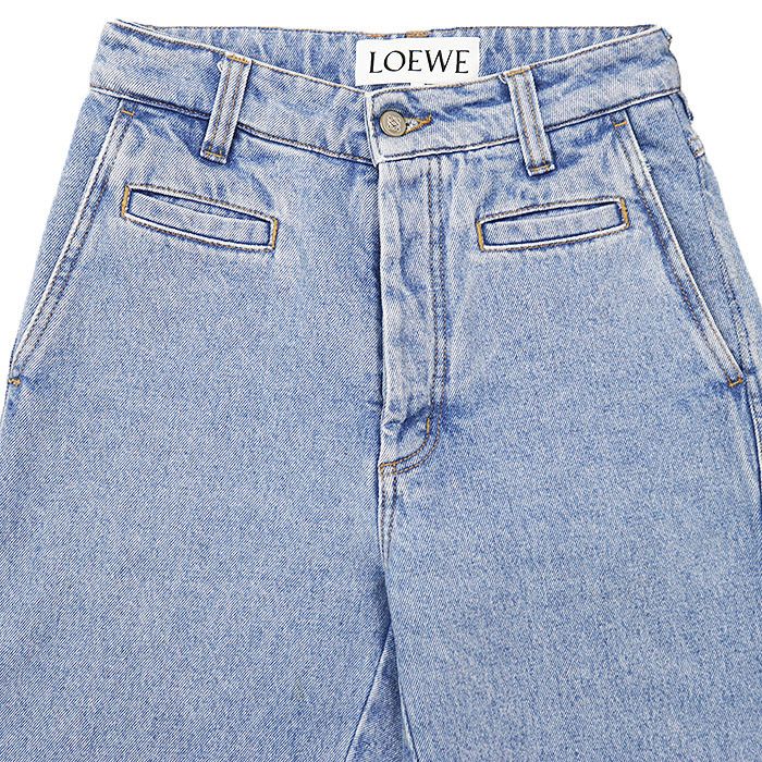 Loewe Loewe Loewe Fisherman Cotton Denim Pants Textile Jeans DUTY FREE for USA Size ONE SIZE - 2 Thumbnail