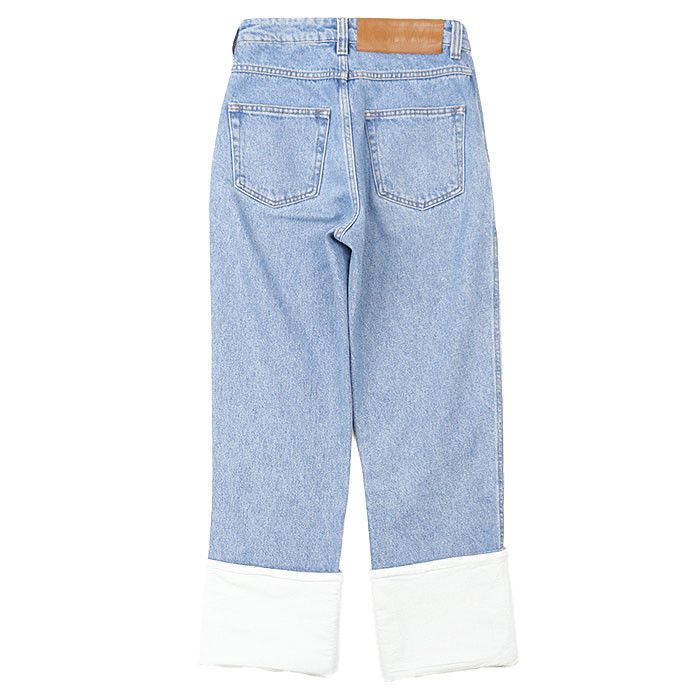 Loewe Loewe Loewe Fisherman Cotton Denim Pants Textile Jeans DUTY FREE for USA Size ONE SIZE - 7 Thumbnail