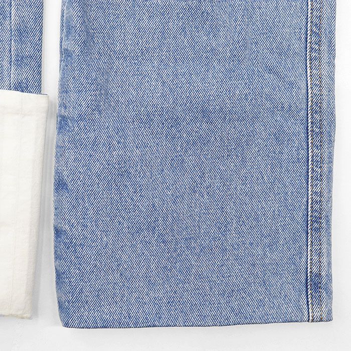 Loewe Loewe Loewe Fisherman Cotton Denim Pants Textile Jeans DUTY FREE for USA Size ONE SIZE - 6 Thumbnail