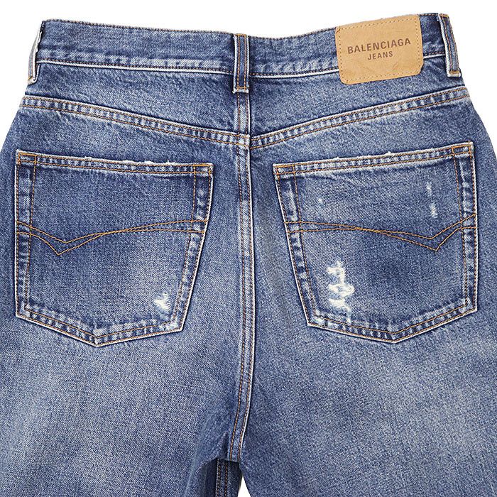 Balenciaga Balenciaga Balenciaga UNIFIT JEANS Cotton Jeans Textile Jeans DUTY FREE for USA Size ONE SIZE - 5 Thumbnail