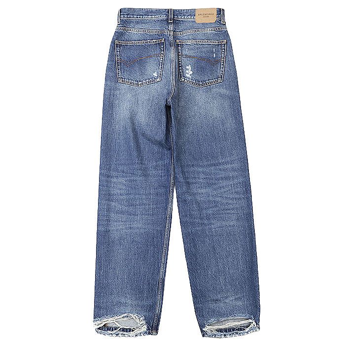 Balenciaga Balenciaga Balenciaga UNIFIT JEANS Cotton Jeans Textile Jeans DUTY FREE for USA Size ONE SIZE - 4 Thumbnail