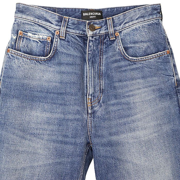 Balenciaga Balenciaga Balenciaga UNIFIT JEANS Cotton Jeans Textile Jeans DUTY FREE for USA Size ONE SIZE - 2 Thumbnail