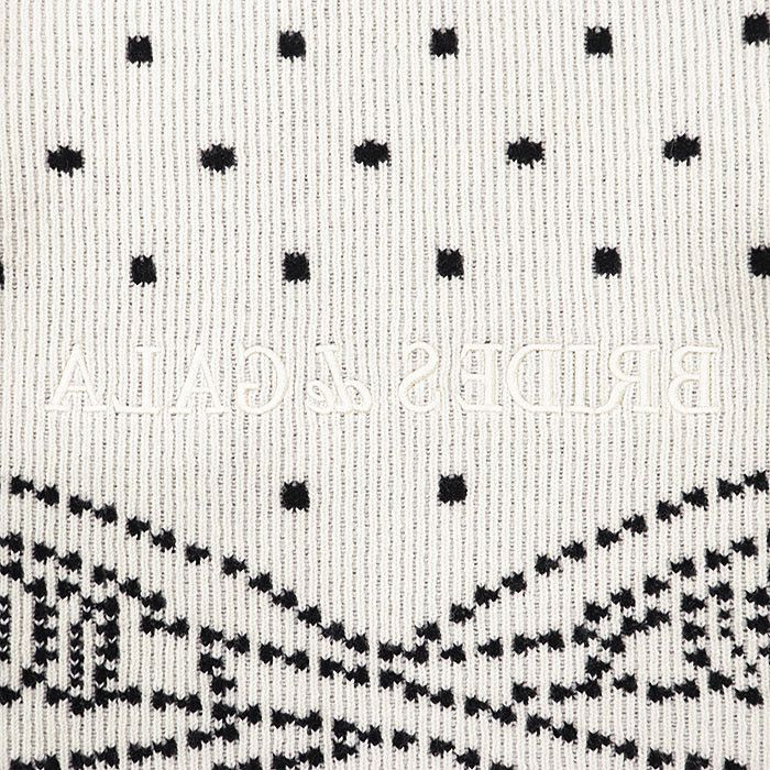 Hermes Hermes Hermès BRIDES de GALA42 Cashmere Cotton Polyamide Cardigan Textile Tops DUTY FREE for USA Size ONE SIZE - 9 Thumbnail