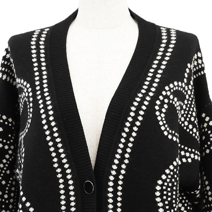 Hermes Hermes Hermès BRIDES de GALA42 Cashmere Cotton Polyamide Cardigan Textile Tops DUTY FREE for USA Size ONE SIZE - 2 Thumbnail