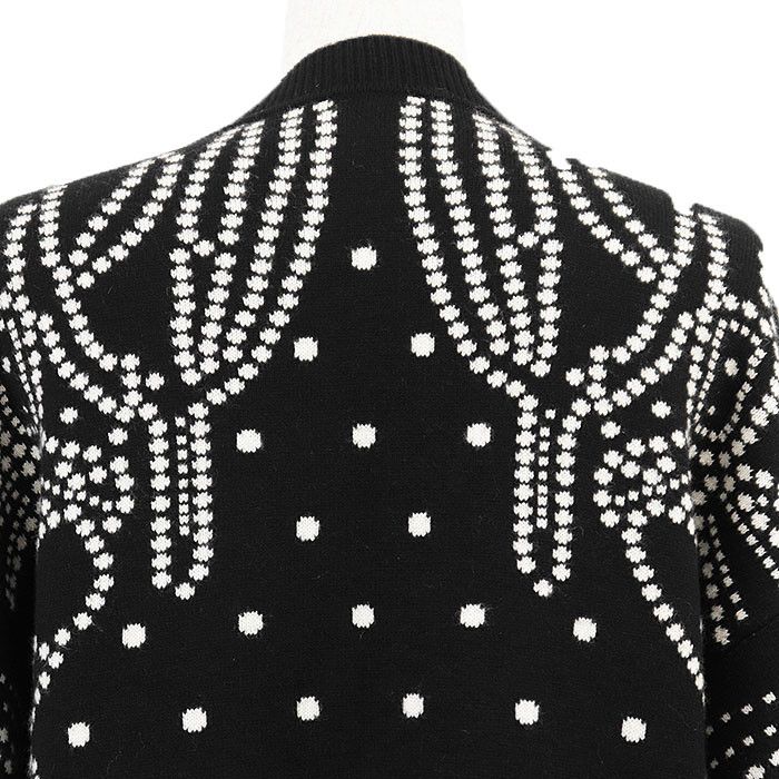 Hermes Hermes Hermès BRIDES de GALA42 Cashmere Cotton Polyamide Cardigan Textile Tops DUTY FREE for USA Size ONE SIZE - 5 Thumbnail