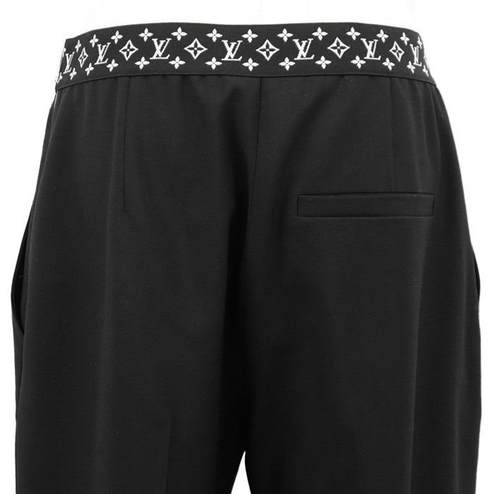 Louis Vuitton Louis Vuitton Louis Vuitton Easy Slacks Monogram Wool Pants Textile Bottoms DUTY FREE for USA Size ONE SIZE - 8 Thumbnail