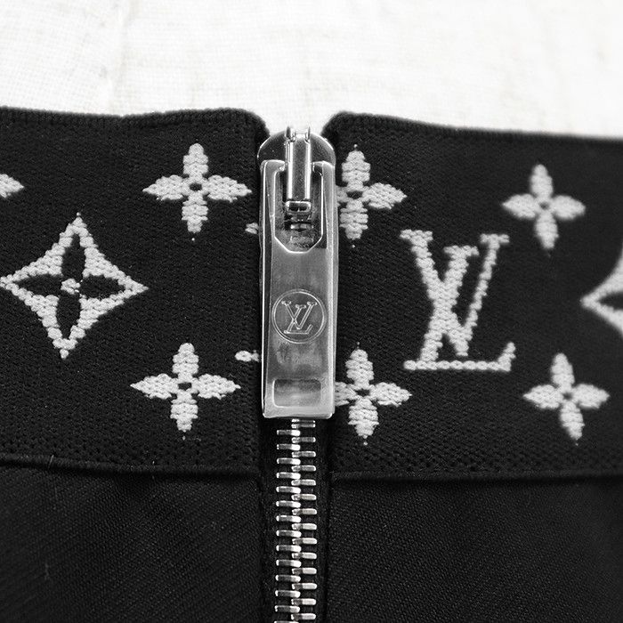 Louis Vuitton Louis Vuitton Louis Vuitton Easy Slacks Monogram Wool Pants Textile Bottoms DUTY FREE for USA Size ONE SIZE - 6 Thumbnail