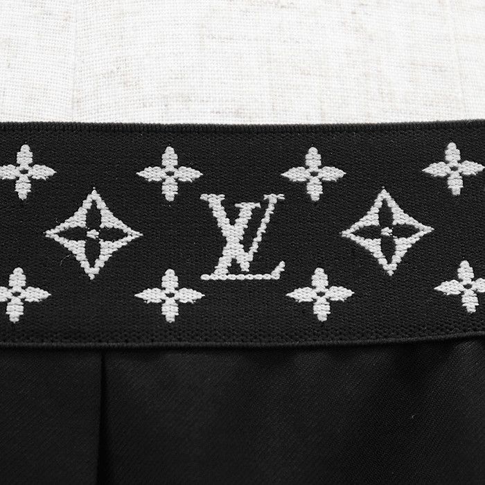 Louis Vuitton Louis Vuitton Louis Vuitton Easy Slacks Monogram Wool Pants Textile Bottoms DUTY FREE for USA Size ONE SIZE - 3 Thumbnail