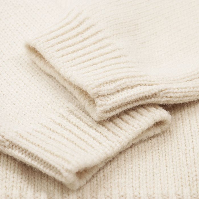 Celine Celine CELINE Fair Isle Wool Sweater Textile Tops DUTY FREE for USA Size ONE SIZE - 3 Thumbnail