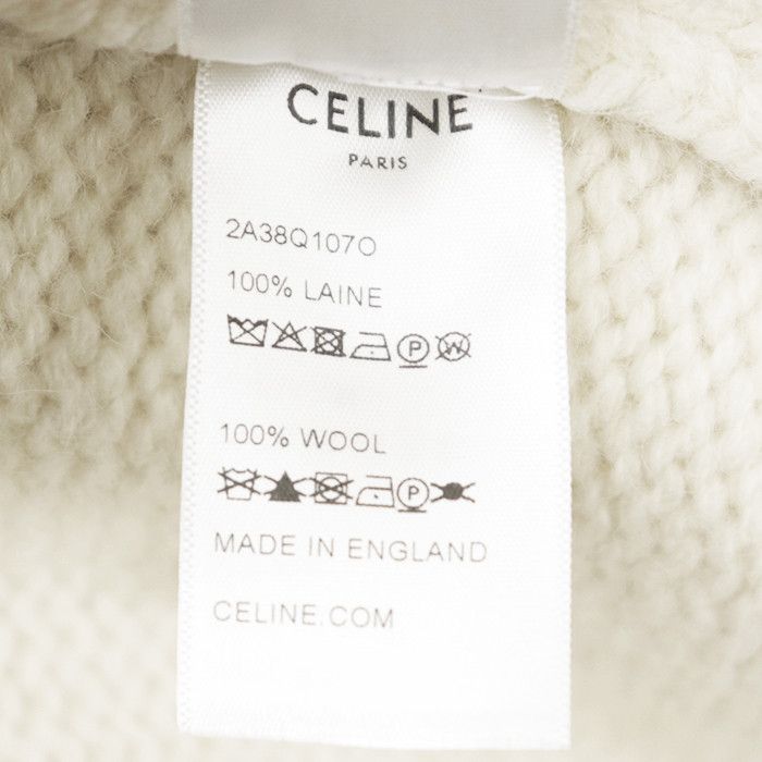 Celine Celine CELINE Fair Isle Wool Sweater Textile Tops DUTY FREE for USA Size ONE SIZE - 8 Thumbnail