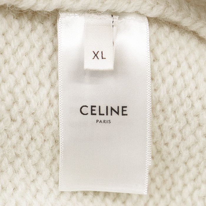 Celine Celine CELINE Fair Isle Wool Sweater Textile Tops DUTY FREE for USA Size ONE SIZE - 7 Thumbnail