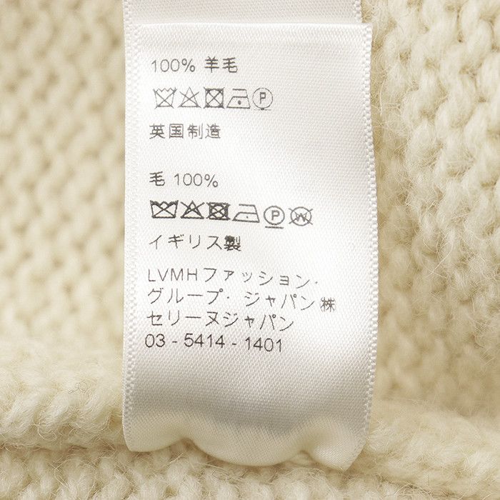 Celine Celine CELINE Fair Isle Wool Sweater Textile Tops DUTY FREE for USA Size ONE SIZE - 9 Thumbnail